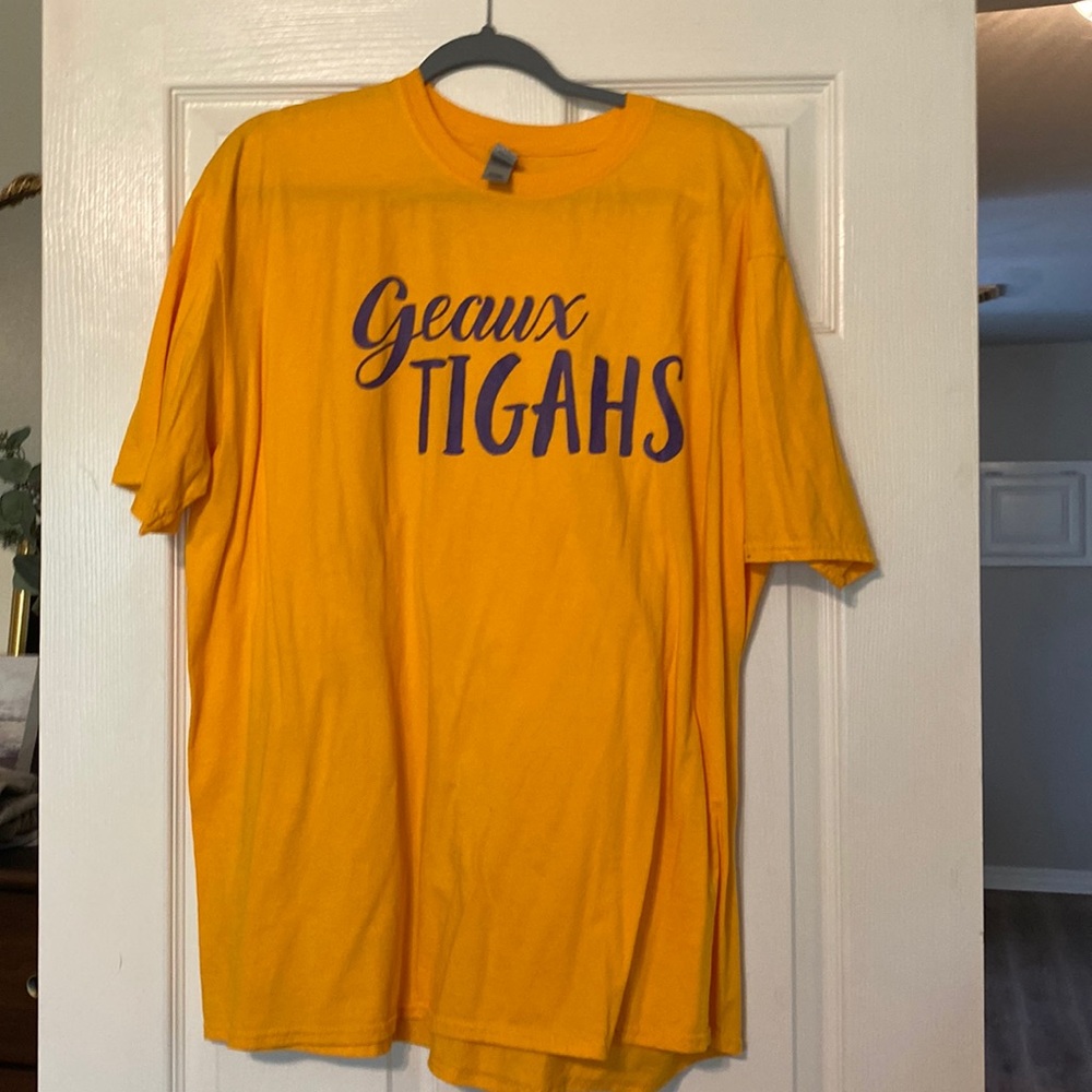 LSU Geaux Tigahs T-shirt 2XL